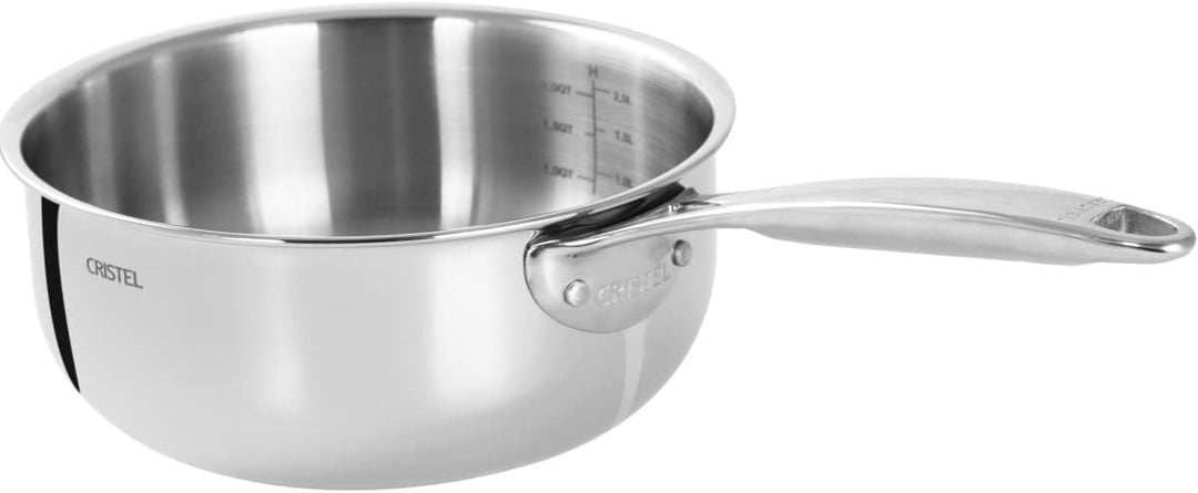 Cristel C28CPF Zubehör, Edelstahl 28 cm Edelstahl, 28 cm Edelstahl