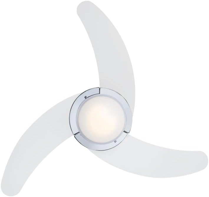 73040 Simone, moderner 122 cm LED-Deckenventilator mit Beleuchtung von Westinghouse Lighting, Ausfüh