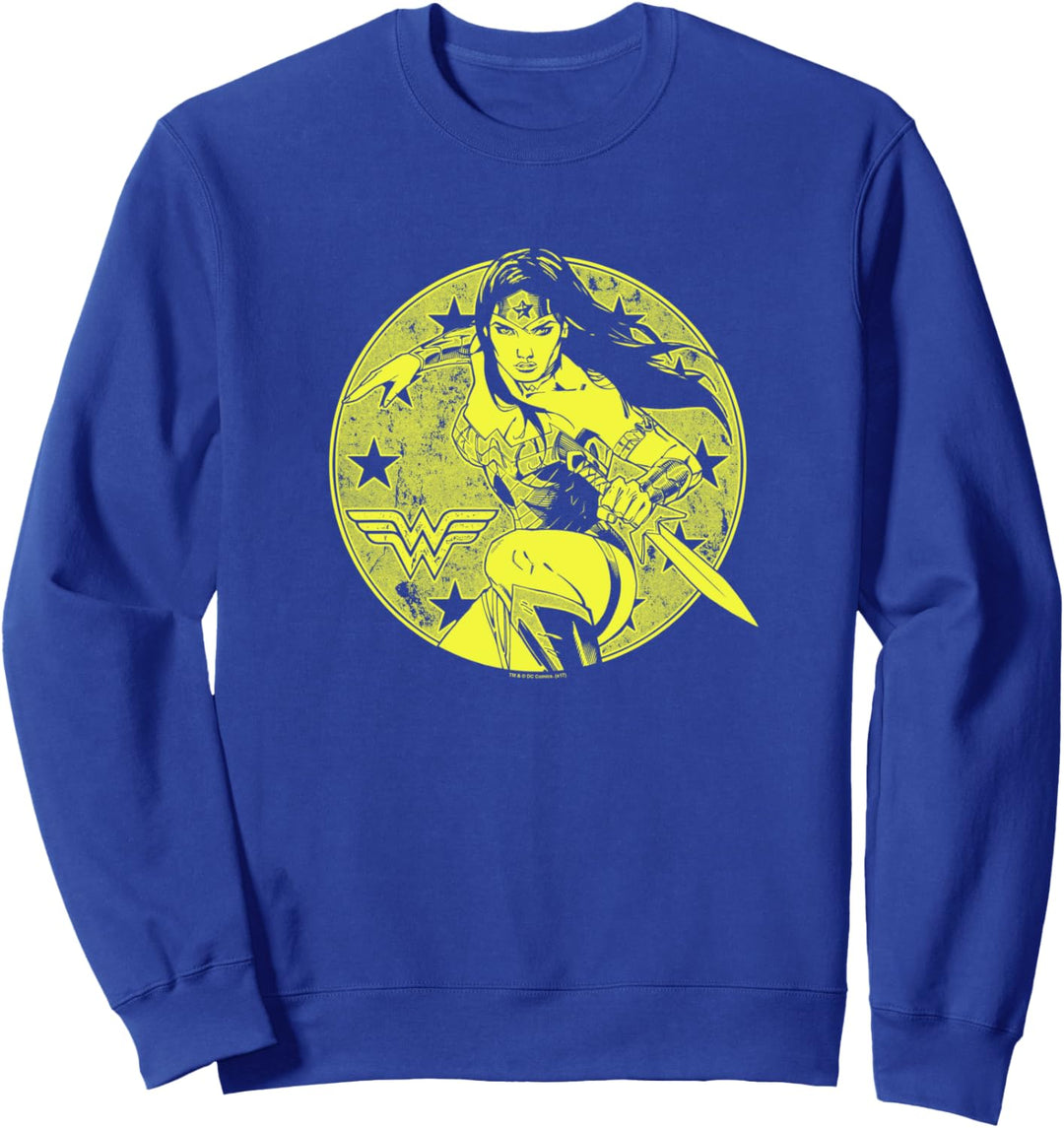 Wonder Woman Young Wonder Sweatshirt