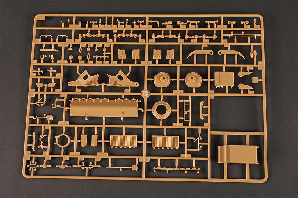 I Love Kits 63547 1/35 M53 155 mm Haubitze Modellbausatz, Mehrfarbig