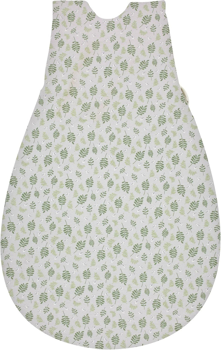 Alvi Baby Mäxchen Aussensack drifting leaves/Ganzjahresschlafsack mitwachsend/Babyschlafsack grössen