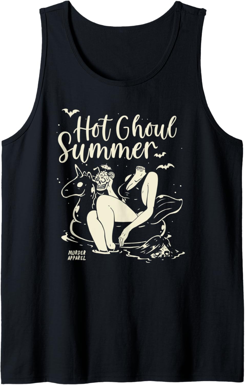 Hot Ghoul Summer Gothic Tank Top