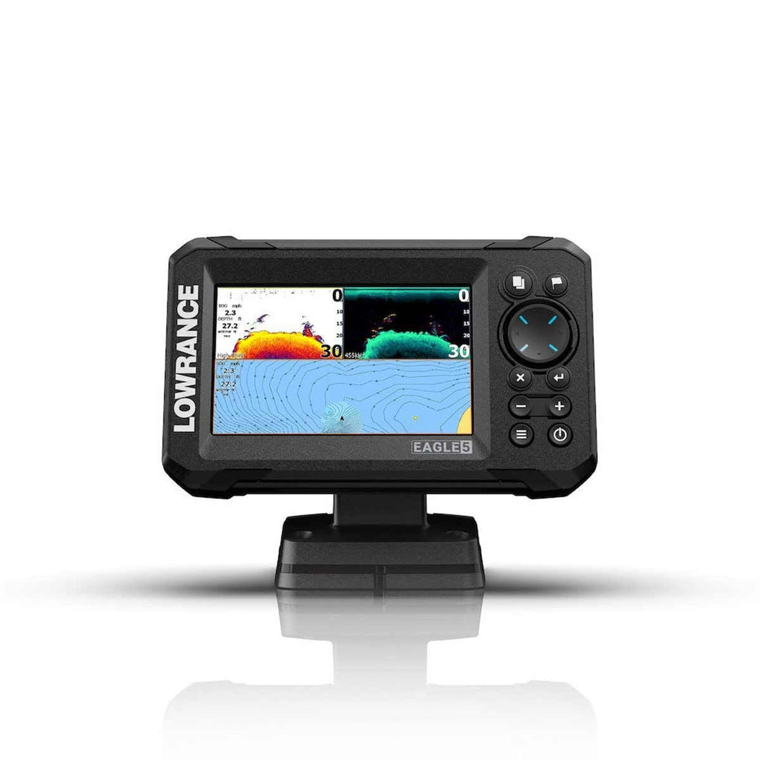 Lowrance Eagle 5´´ 83/200 Hdi Probe One Size 5" Sonde HDI 83/200, 5" Sonde HDI 83/200