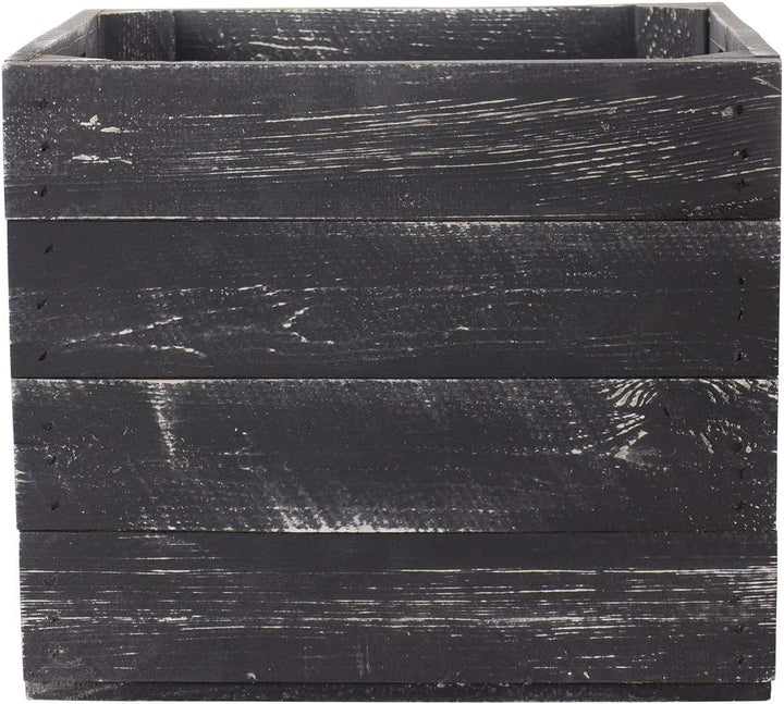 4 Kisten für Kallax Regale Fachelement aus Holz für Regale - auch einzeln schöne Deko - 32x37,5x32,5