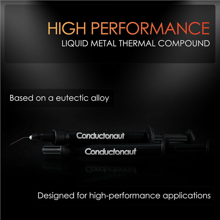 Thermal Grizzly Conductonaut Flüssigmetall-Wärmeleitpaste - 1 Gramm