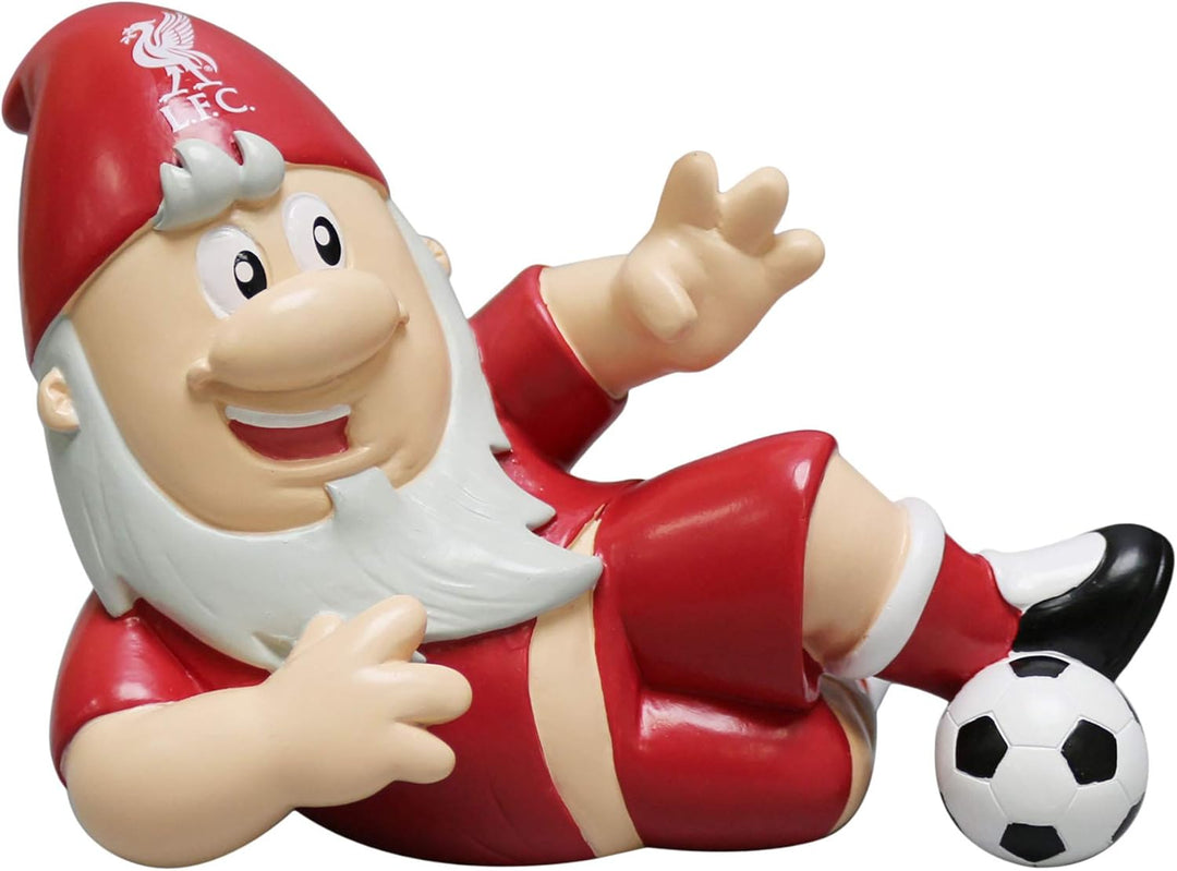 FOCO EPL Liverpool FC Fussball Premier League Championship Sliding Tackle Gartenzwerg Ornament für d
