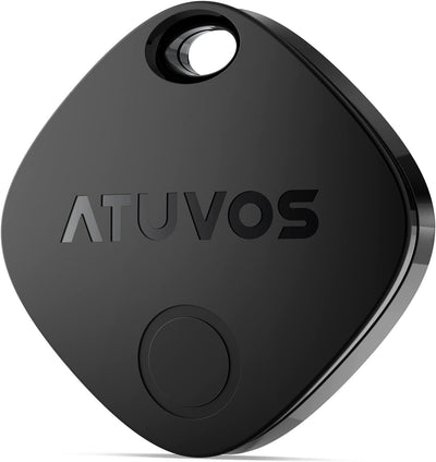 ATUVOS Schlüsselfinder Keyfinder, Smart Air Tracker Tag Kompatibel mit Apple Wo ist? APP (iOS NUR, A