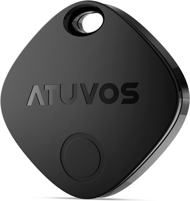 ATUVOS Schlüsselfinder Keyfinder, Smart Air Tracker Tag Kompatibel mit Apple Wo ist? APP (iOS NUR, A