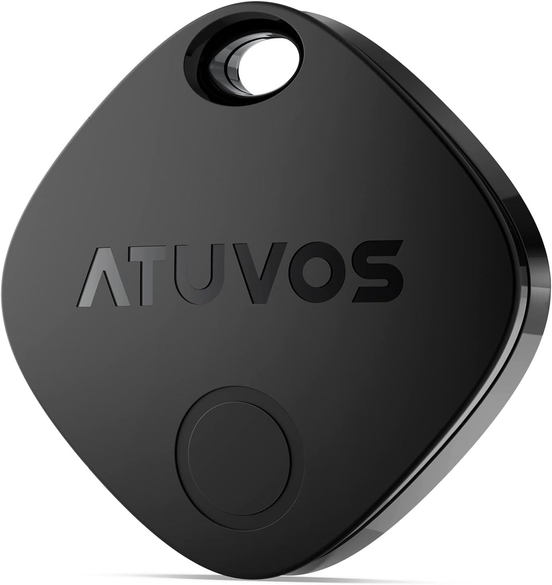 ATUVOS Schlüsselfinder Keyfinder, Smart Air Tracker Tag Kompatibel mit Apple Wo ist? APP (iOS NUR, A