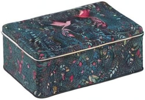 Elite Sara Miller India Birds Tiefe rechteckige Box 195 x 154 x 75 mm