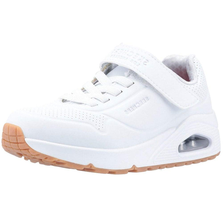 Skechers Jungen Glide-step Sport Wave Blitz Sneaker 32 EU Weiss, 32 EU Weiss