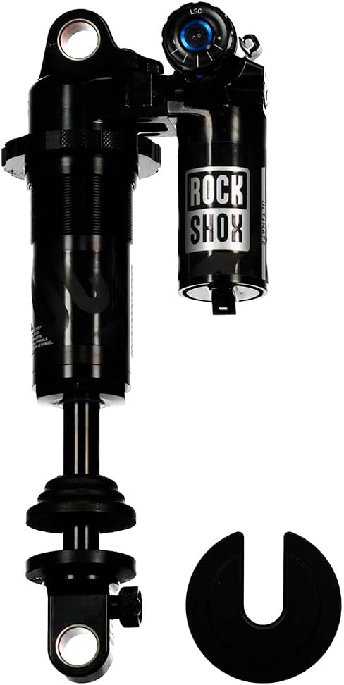 RockShox Unisex – Erwachsene Super Deluxe Ultimate Coil Rc2t Federbein 165 mm x 45 mm Schwarz, 165 m