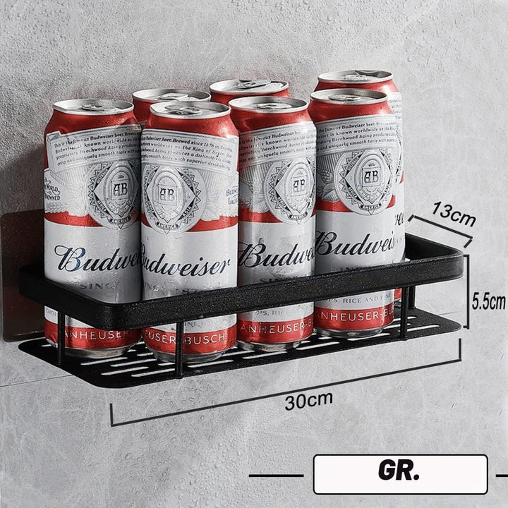 Duschablage Ohne Bohren,Duschregal Aluminium Duschkorb Selbstklebend für,Moderner Badezimmerregal,Ma