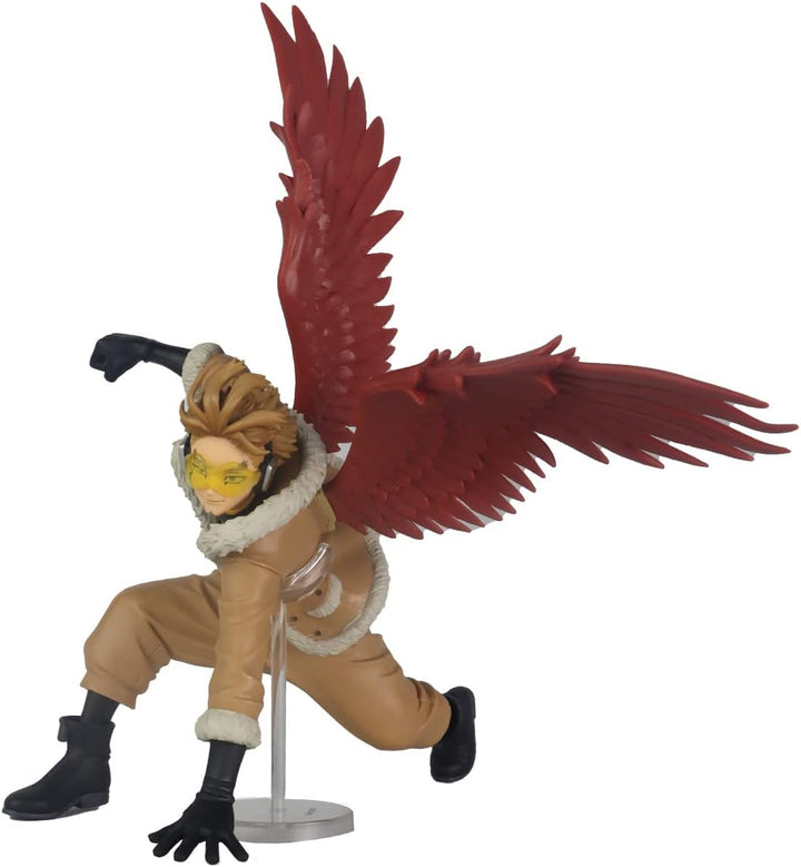 BANPRESTO Last Level FBP19055 Figur My Hero Academia Hawks Puppen und Actionfiguren, bunt, M