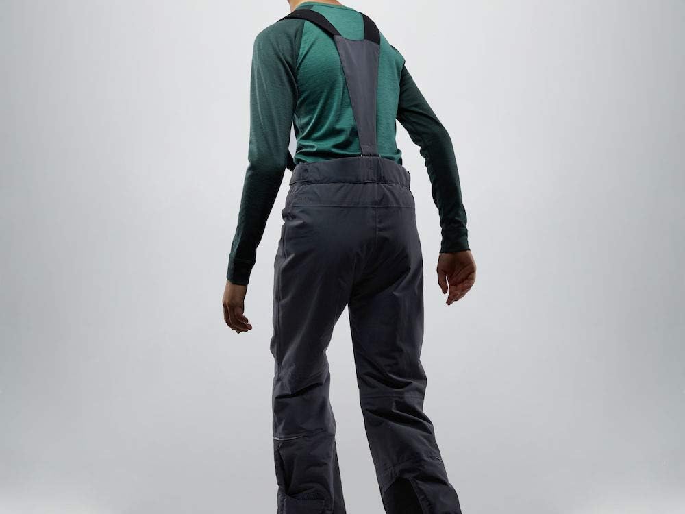 Haglöfs Skihose Kinder Skihose Niva Insulated Pant Junior Wasserdicht, Winddicht, Atmungsaktiv, Wärm