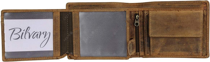 Green Burry Geldbörse, Braun, 12,5 x 3,5 x 10 cm, Braun
