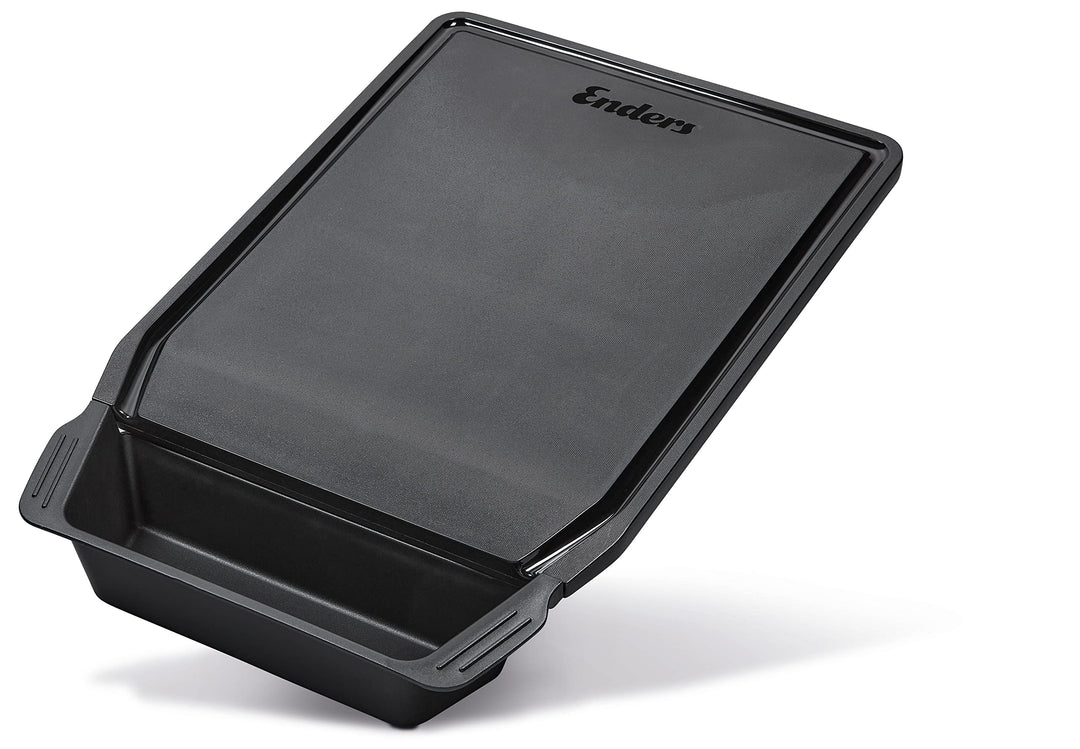 Enders® Grill MAGS, Schneidebrett, magnetisch, extragrosse Schneidefläche ca. 26x36cm, abnehmbare Au