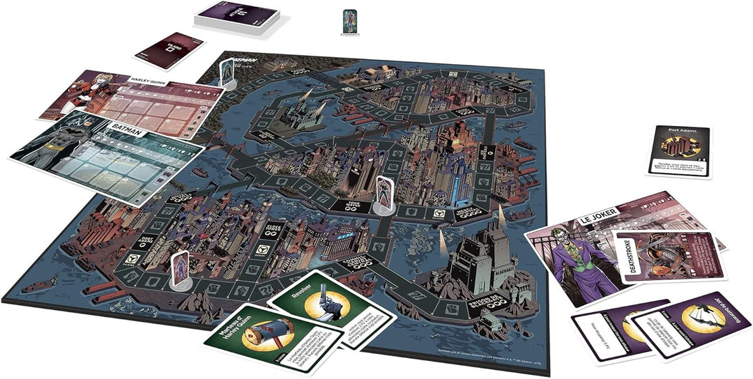 Topi Games – Batman „Le Sauveur de Gotham“ – BAT-599001 - Gesellschaftsspiel, französischsprachige A