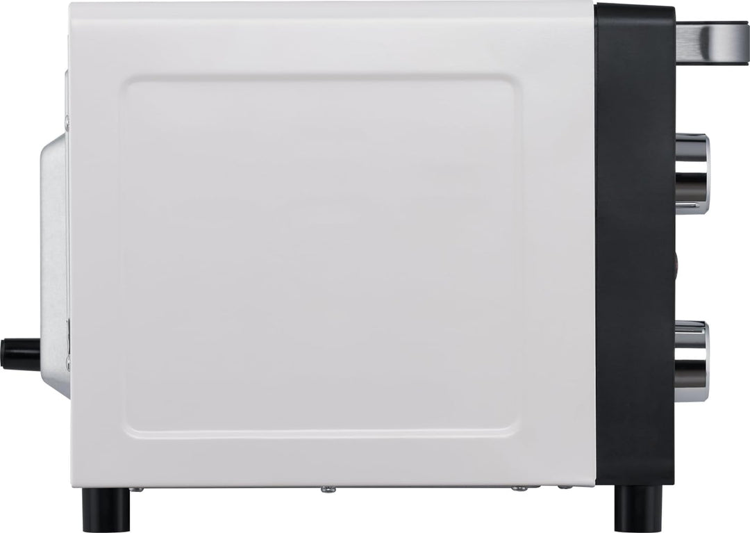 Steba Mini-Backofen mit 9 Liter Volumen, Pizzatiefe bis Ø 22 cm, Doppel-Glastür, Ober- und Unterhitz