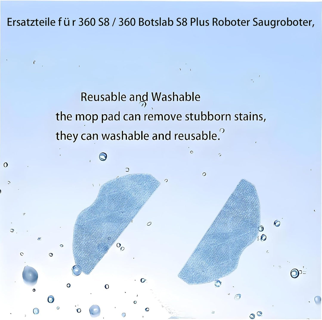 Ersatzteile Zubehör für 360 S8 / 360 Botslab S8 Plus Roboter Saugroboter | Zubehör: 1 Hauptbürste 4