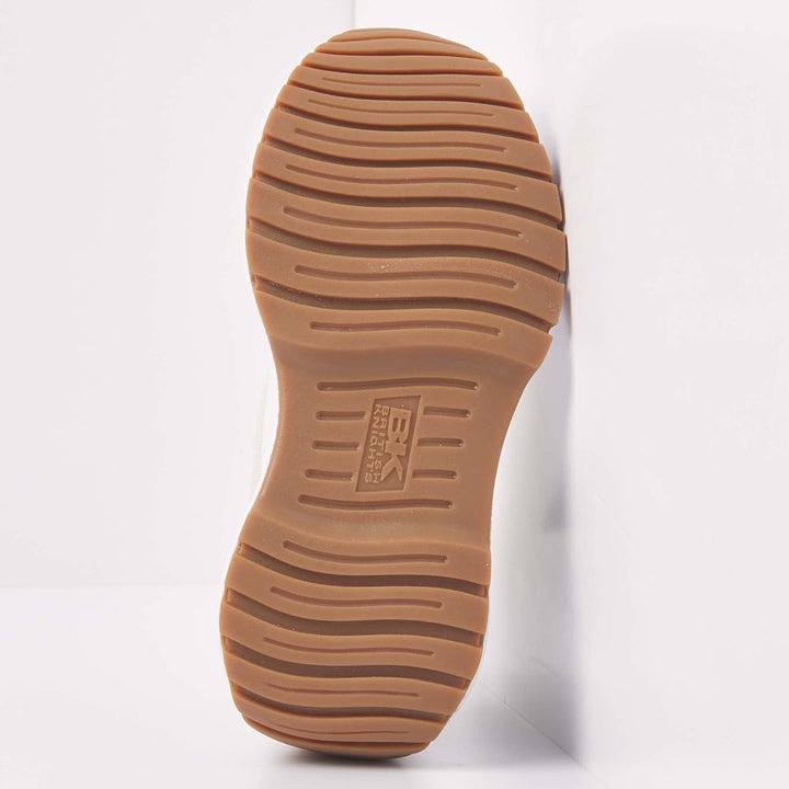 British Knights Mädchen Kaya Mid Fly Sneaker 31 EU Beige, 31 EU Beige