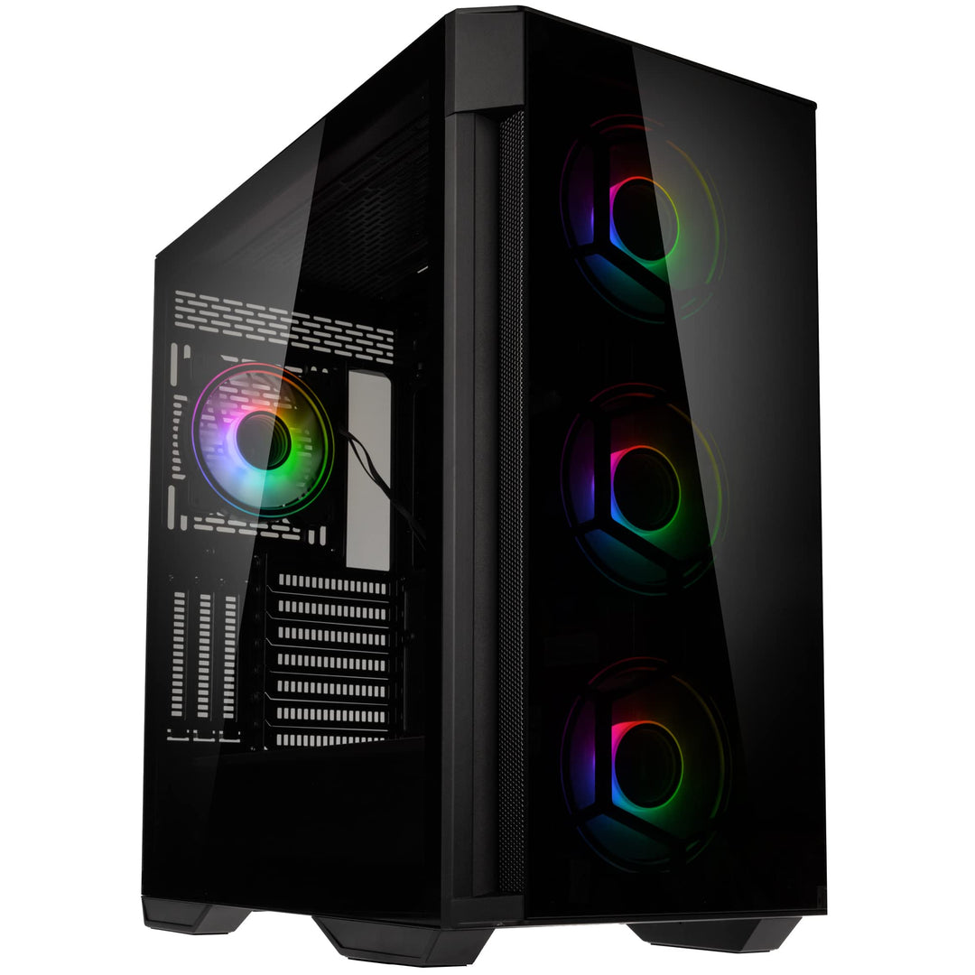 KOLINK Observatory Z ARGB E-ATX Midi-Tower Computer Gehäuse, 4 Vorinstallierte ARGB-Lüfter, Gehäuse