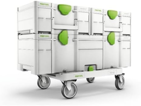 Festool Systainer³ SYS3 XXL 237 (mit Abdeckung für Beschriftungsfeld)