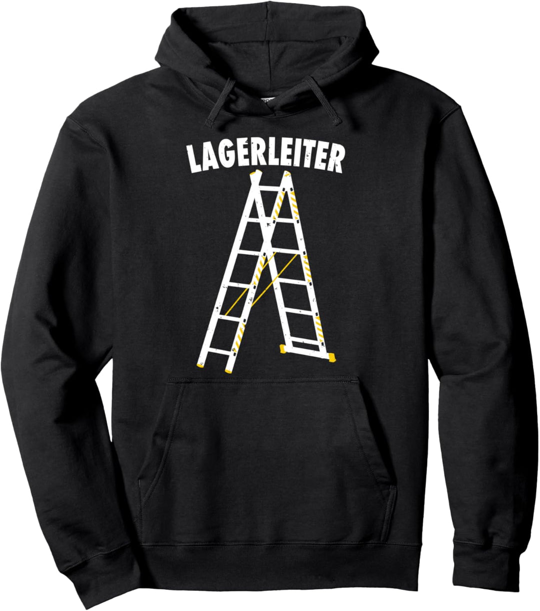 Leiter im Lager und Lagerleiter für Fachlagerist & Lagerist Pullover Hoodie