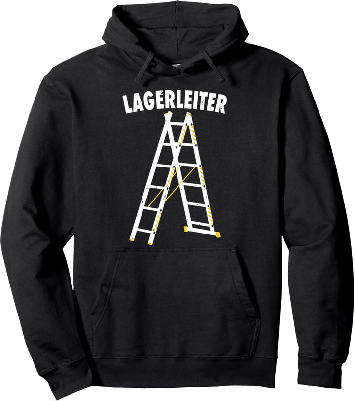 Leiter im Lager und Lagerleiter für Fachlagerist & Lagerist Pullover Hoodie