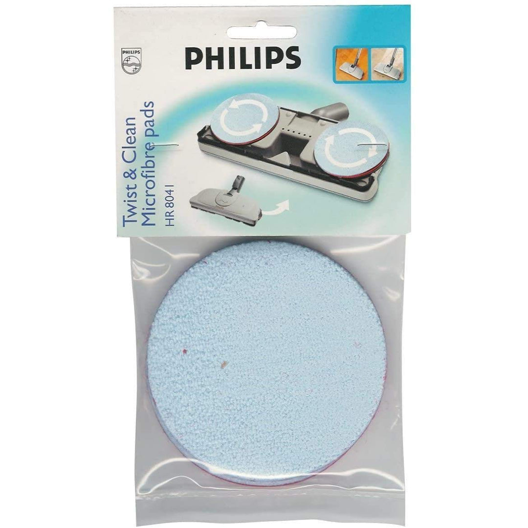 Philips HR8041/01 Ersatzscheiben für FC8042 Twist und Clean Super-Parkettbürste