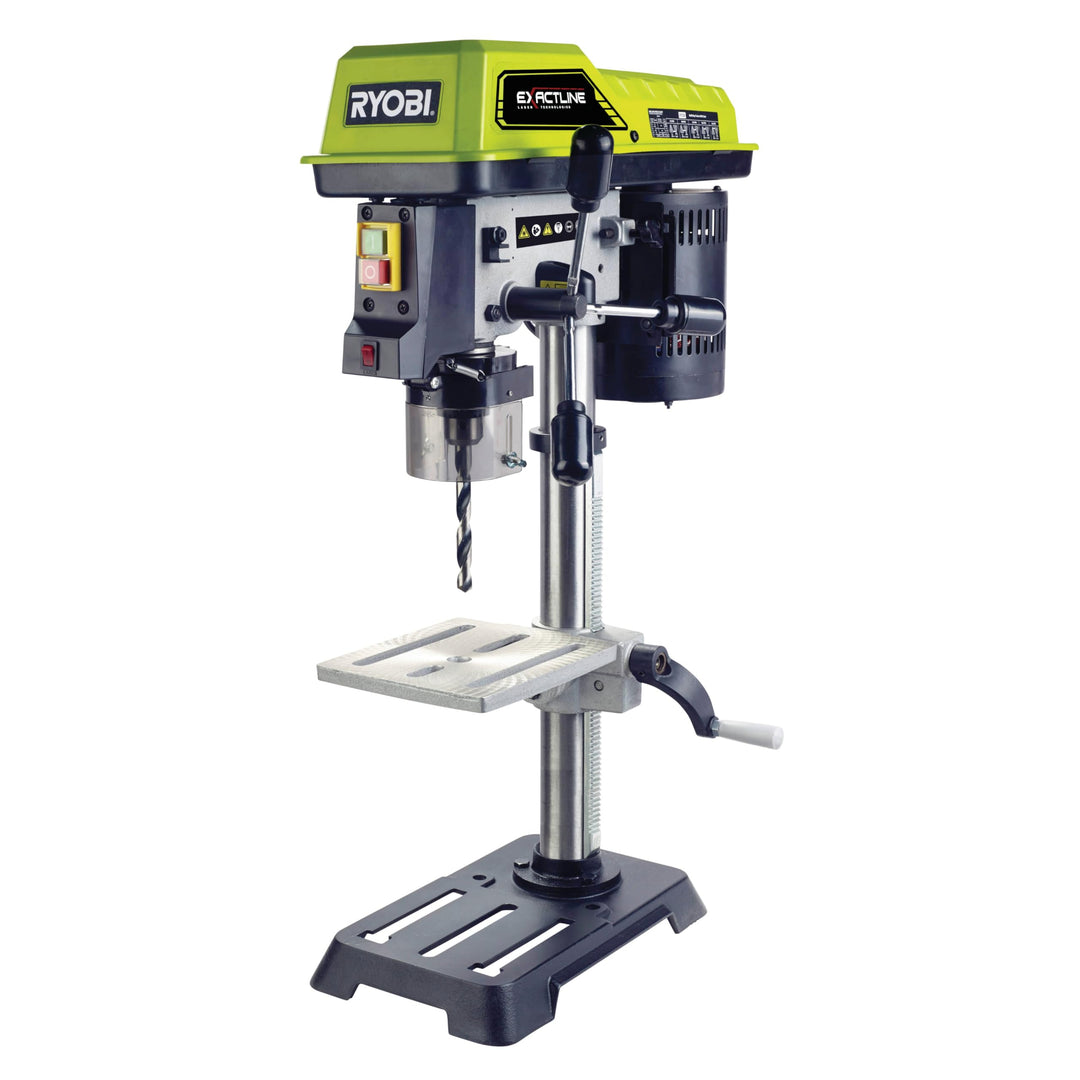 Ryobi 5133002855 Tischbohrmaschine Ryobi 390 W, 5 Geschwindigkeitsstufen