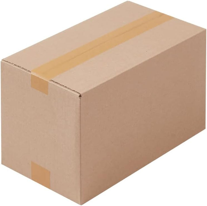 50 Faltkartons 360 x 200 x 200 mm, Verpackung Versand Schachtel aus Wellpappe Karton Kiste Postversa