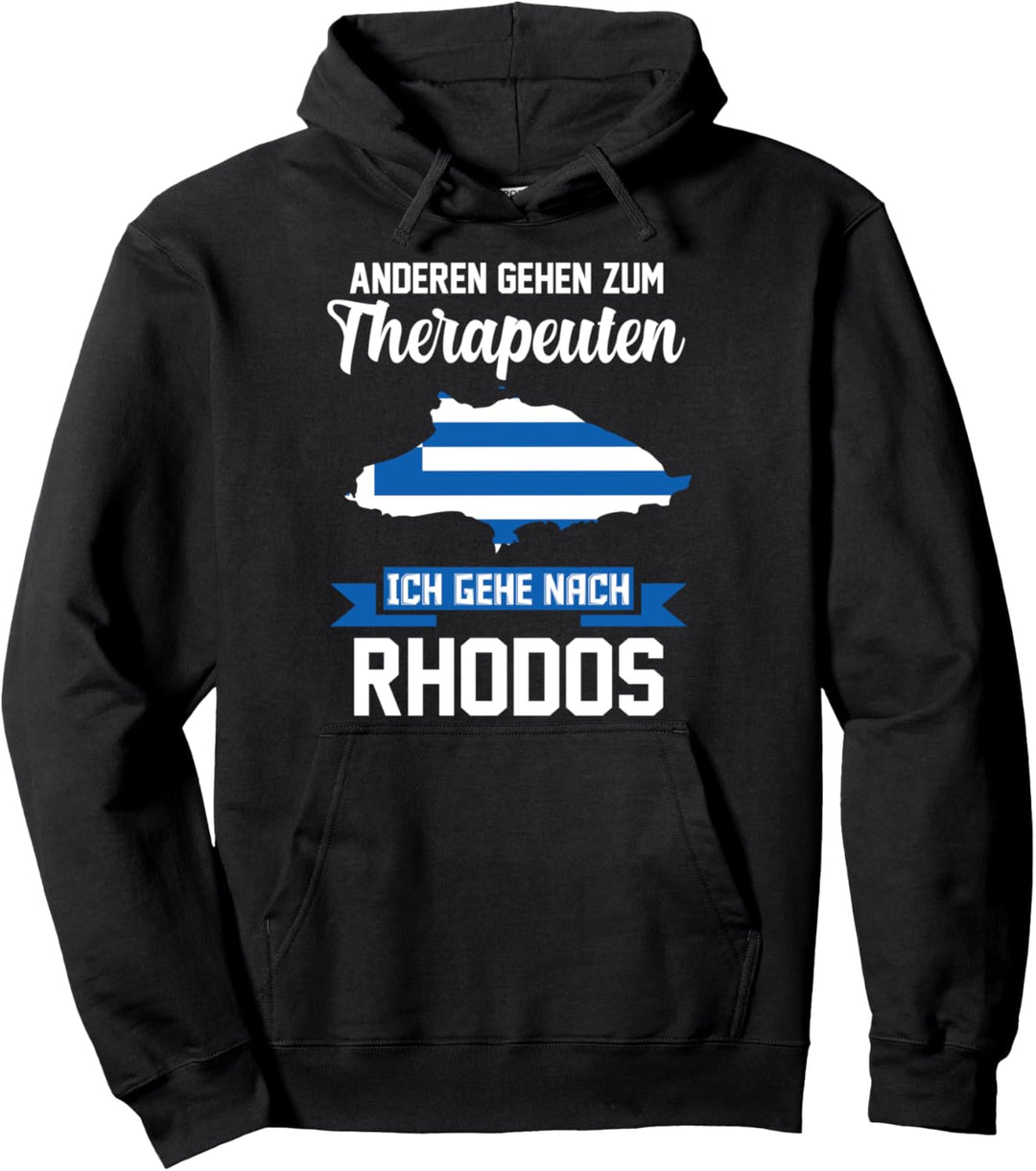 Rhodos Griechenland Urlaub Pullover Hoodie