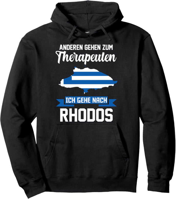 Rhodos Griechenland Urlaub Pullover Hoodie