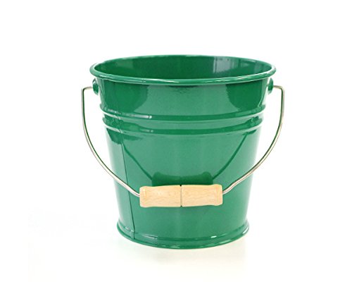 Sandeimer für Kinder grün 15,5 cm