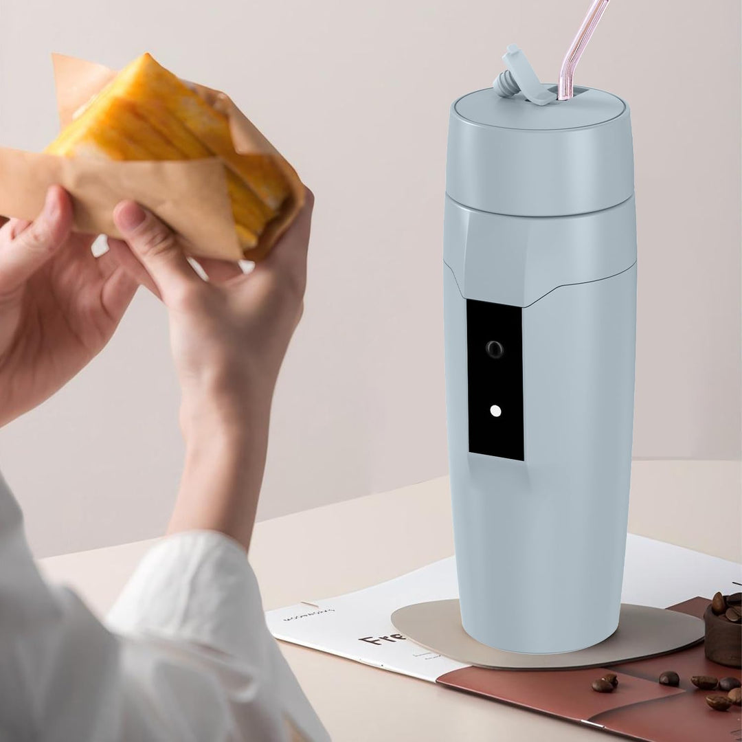 Tragbarer Elektrischer Wasserkocher,Kleiner Elektrischer Reise-Wasserkocher,300W Schneller Wassererh