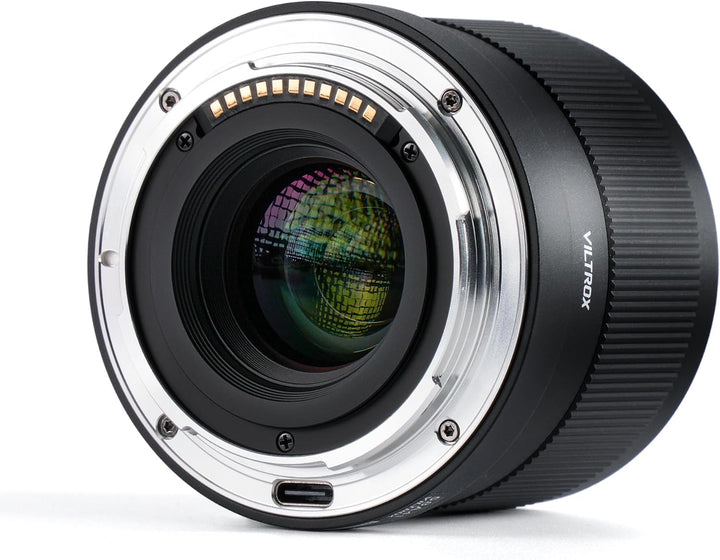 VILTROX 40mm F2.5 Z Mount Objektiv, AF 40mm f/2.5 Z Vollformat Objektiv für Nikon Z Mount Zf Z7II Z6
