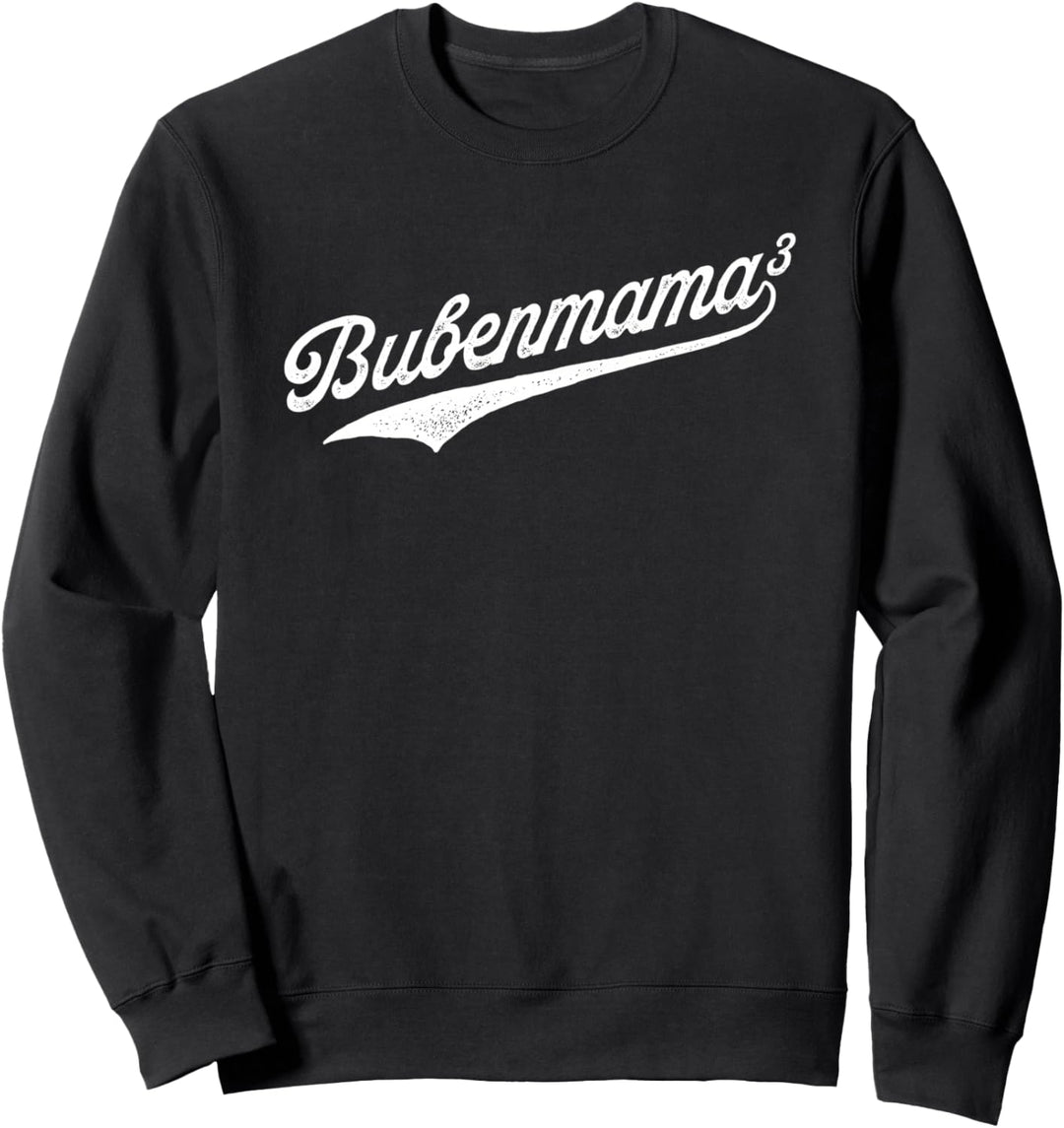 Bubenmama - Buben Mama - Mama von drei Jungs - 3 Söhne Sweatshirt