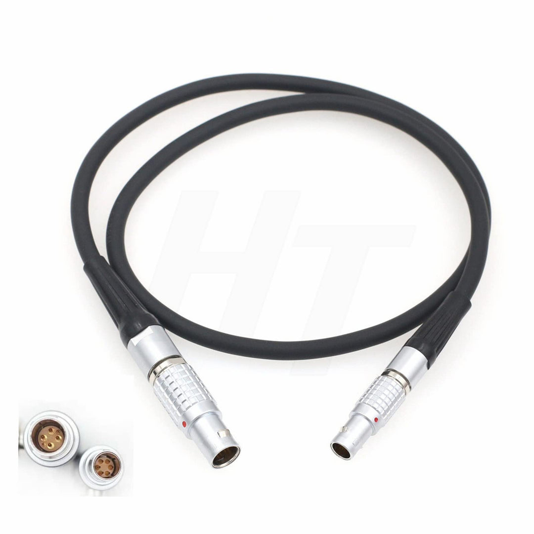 HangTon Steuerkabel für DJI Ronin Gimbal Tethered Control Handle Motor Focus 6 Pin 3M