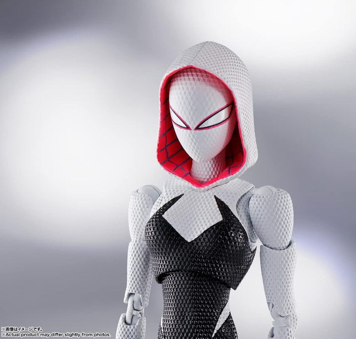BANDAI Tamashii Nations - Spider-Gwen Spider-Man: Across The Spider-Verse, Spirits S.H.Figuarts