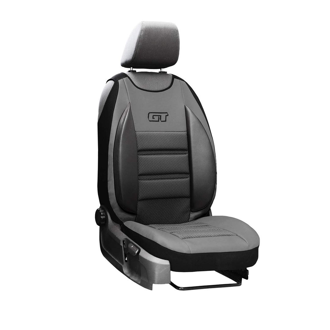 GSC Sitzbezüge Universal Schonbezüge kompatibel mit Mercedes VITO W639 Grau, Grau