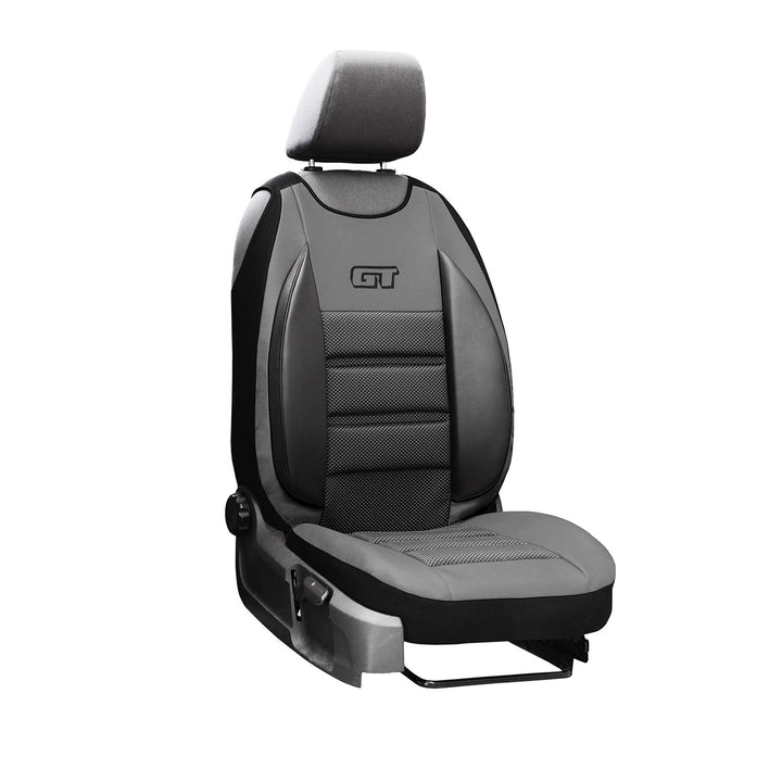GSC Sitzbezüge Universal Schonbezüge kompatibel mit Mercedes VITO W639 Grau, Grau