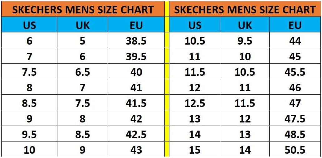 Skechers Herren Go Walk 6 Sneaker 39.5 EU Taupe, 39.5 EU Taupe
