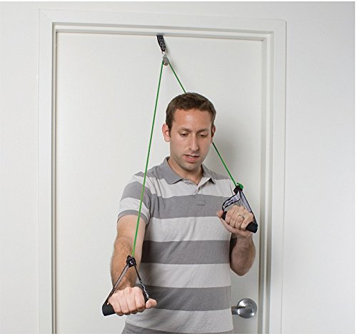 ATC Handes GmbH Schultertrainer Verschiedene Stärken, Shoulder Tubes, Seilzug Seil Gymnastik inkl. H