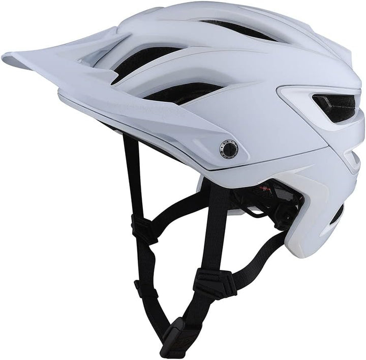 Troy Lee Designs A3 MIPS Erwachsene XC MTB Trail Offener Helm XL/2X Weiss/opulenter Garten, XL/2X We