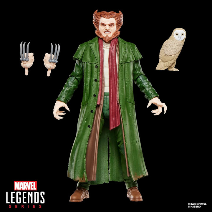 Marvel Legends Series Marvel’s Owl, Retro Spider-Man Comics Action-Figur zum Sammeln, Skala 15 cm Ma