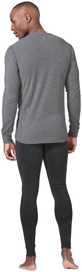 Odlo Herren Active Warm Eco_159312 Funktionsunterwäsche Langarm Shirt L Odlo Steel Grey Melange, L O