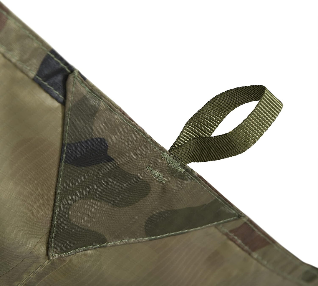 Helikon-Tex Supertarp -Polyester Ripstop- Taiga Green Dunkeloliv, Dunkeloliv