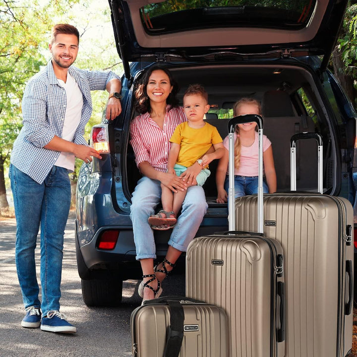 ITACA - Gepäck-Sets, Reisekoffer, Reisekoffer Set, Kofferset, Hartschalenkoffer, Trolley-Set, Luggag