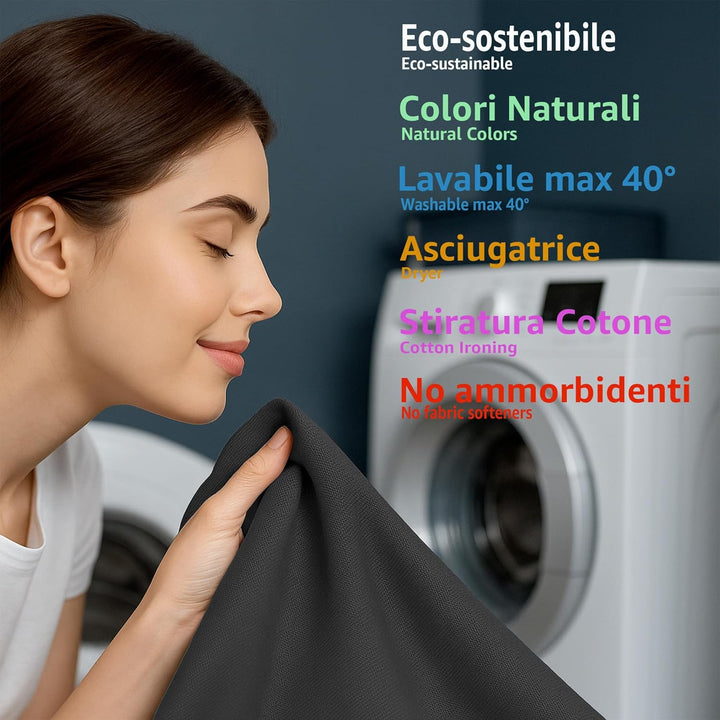 Byour3 - Bettüberwurf Bio-Baumwolle Gemischte Doppelbett Einzelbett Queen Size Bettdecke Sommer Früh
